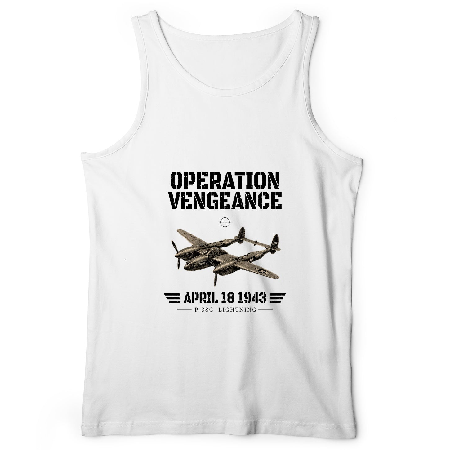 Operation Vengeance Tank Top