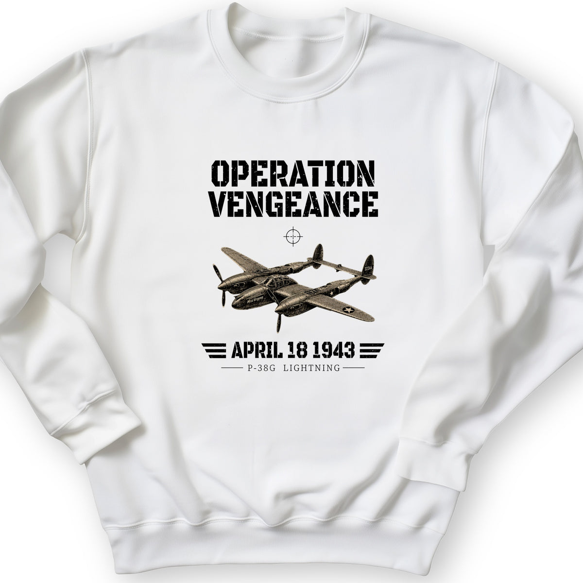 Operation Vengeance Crewneck