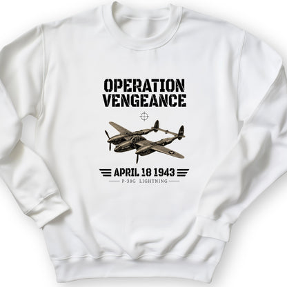 Operation Vengeance Crewneck