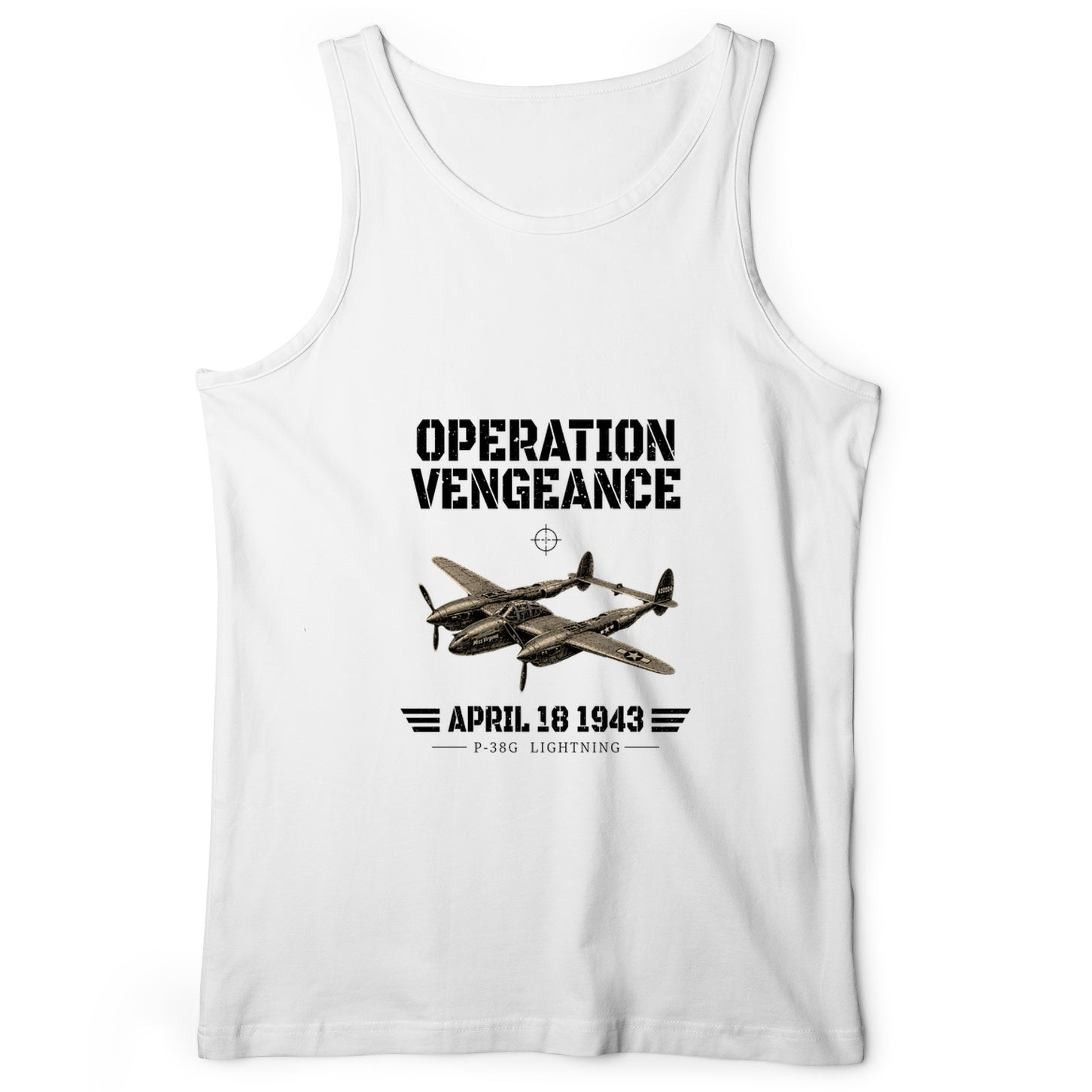 Operation Vengeance Tank Top