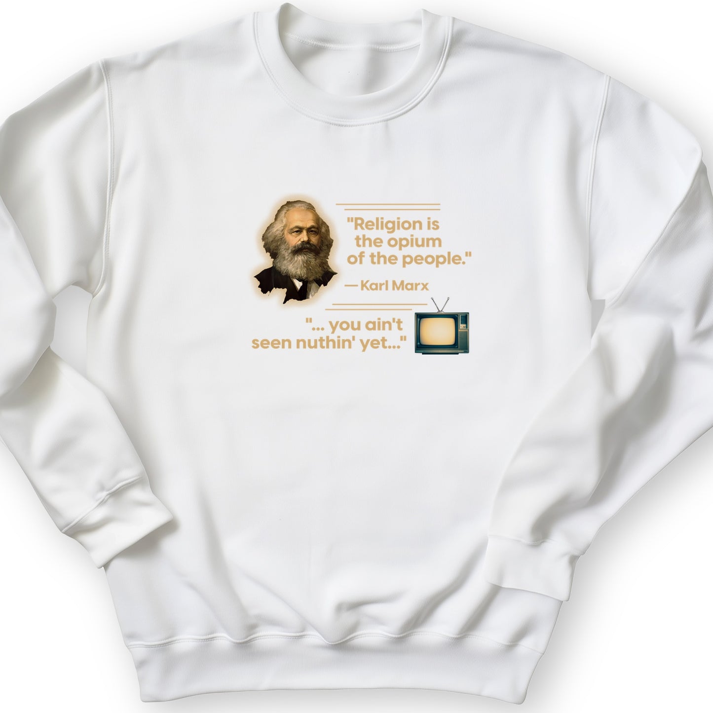 Opiate Of Masses Crewneck