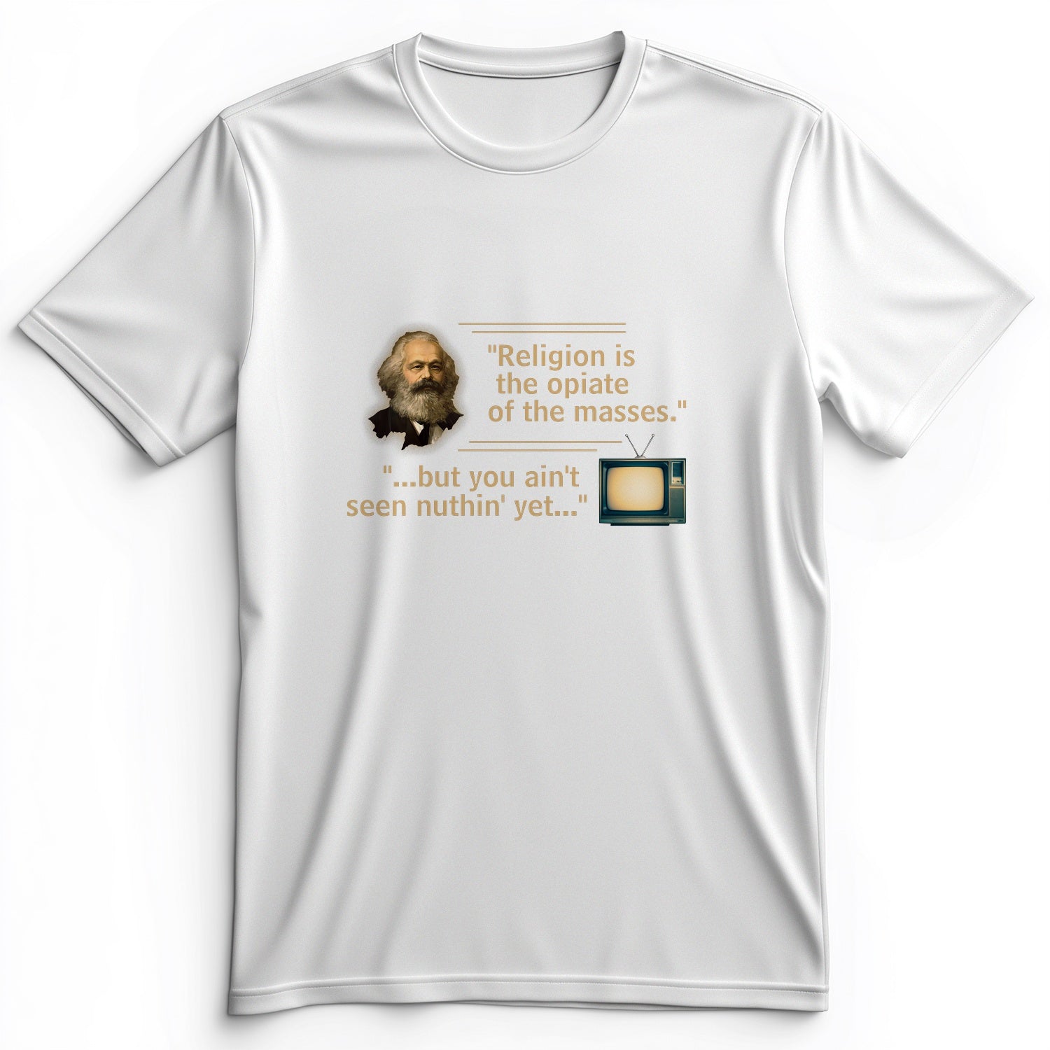 Opiate Of Masses Premium Tee