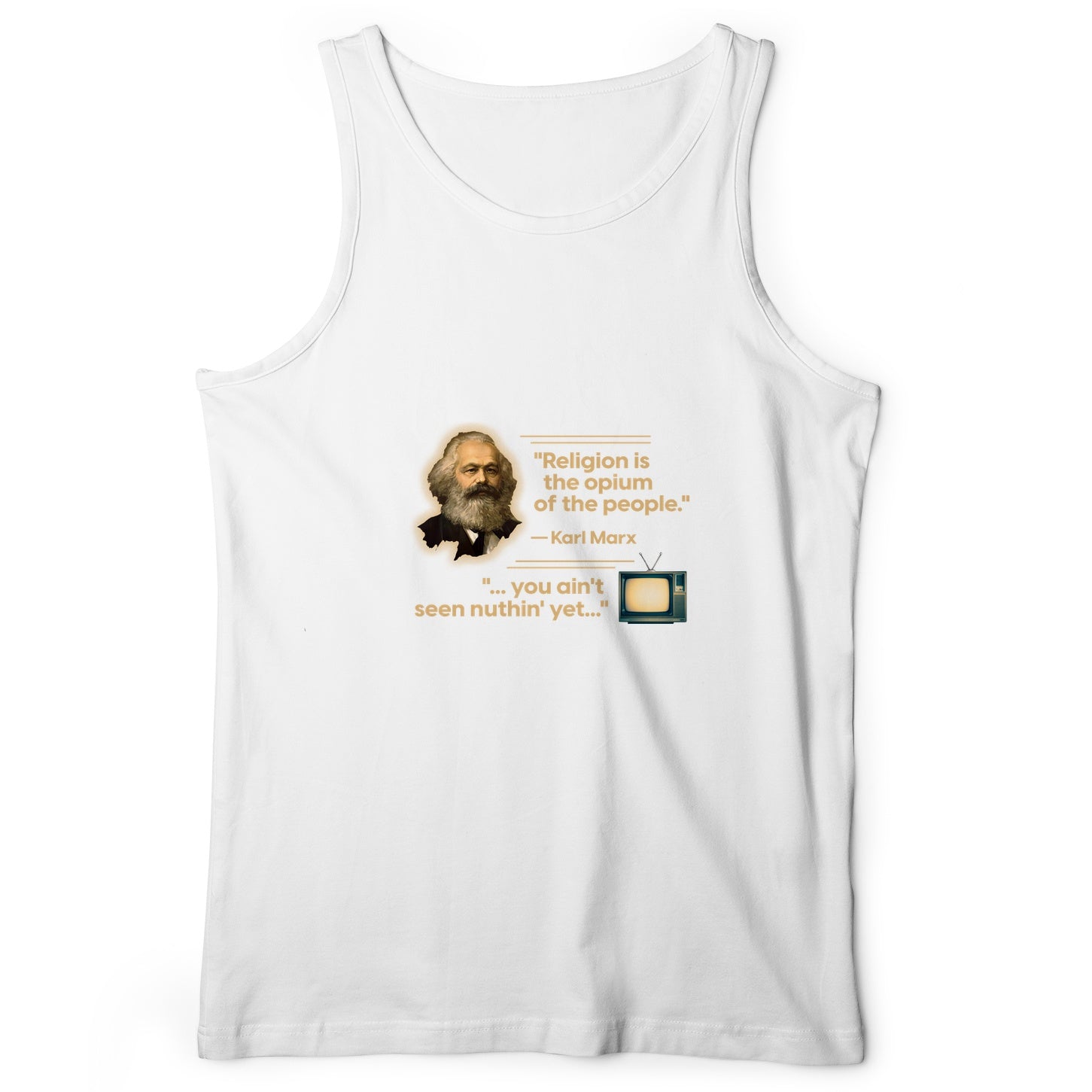 Opiate Of Masses Tank