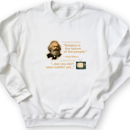 Opiate of Masses Crewneck