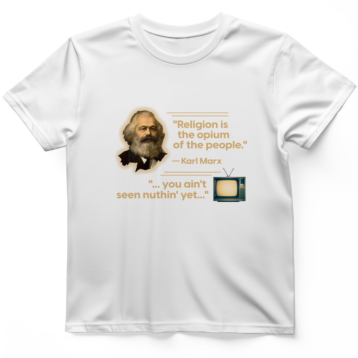 Opiate Of Masses T-Shirt
