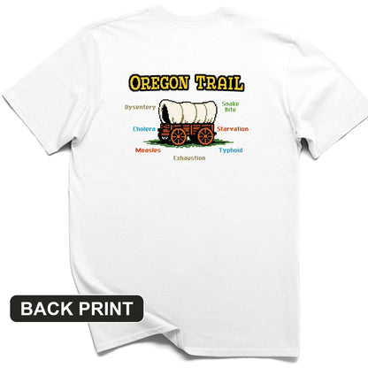 Oregon Trail Back Print T-Shirt