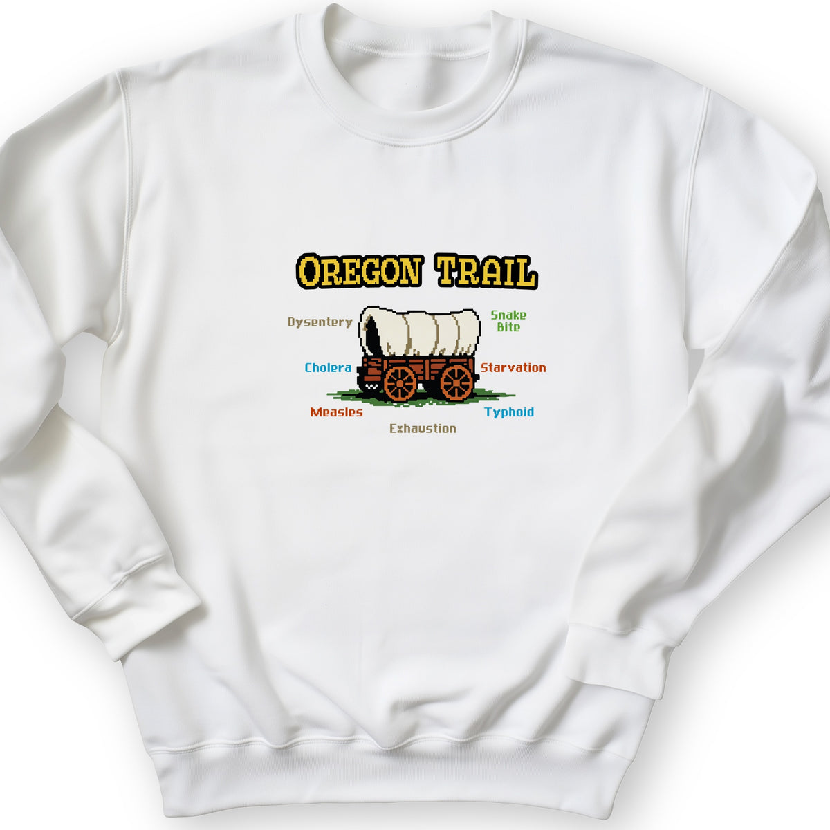 Oregon Trail Crewneck