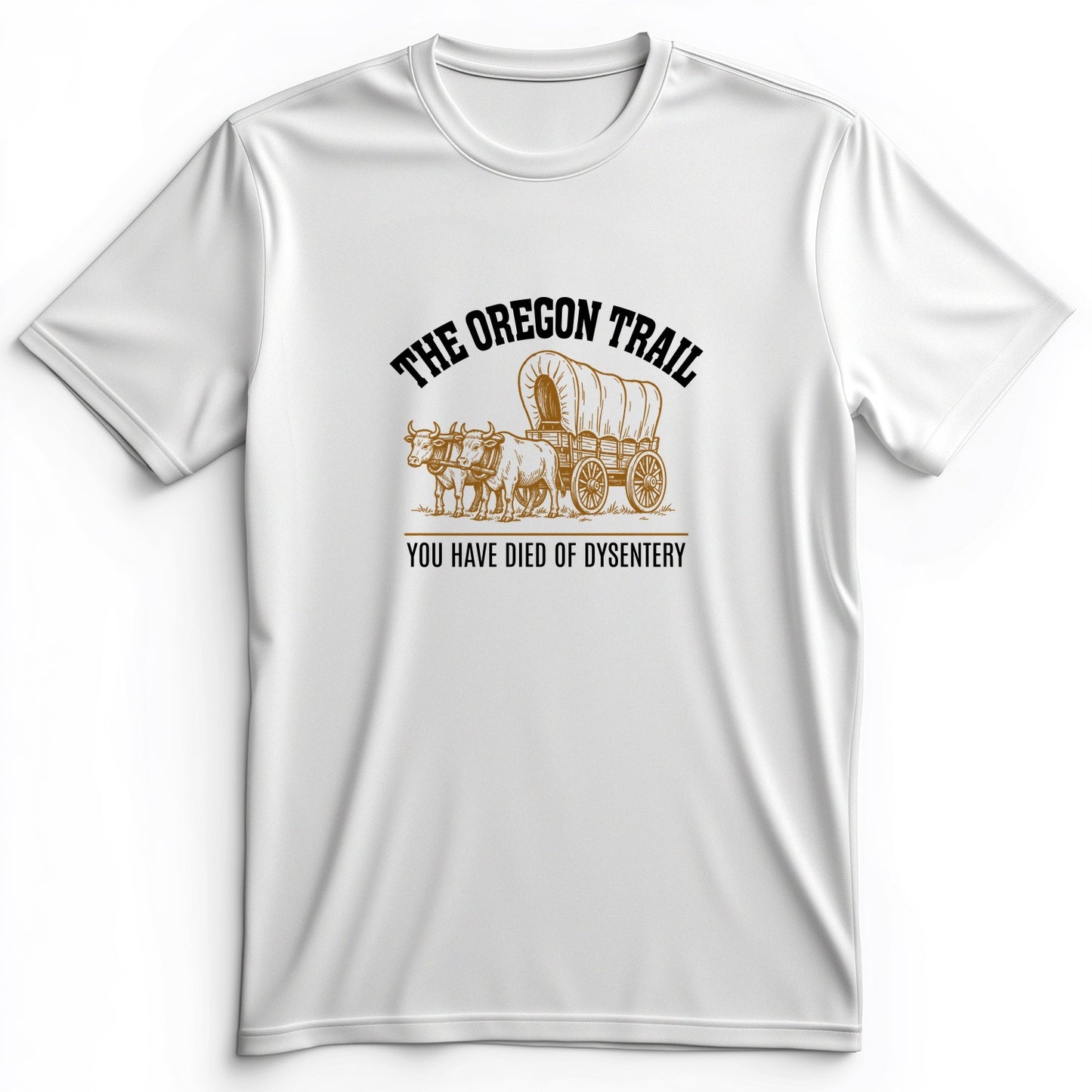 Oregon Trail Dysentery Premium Tee