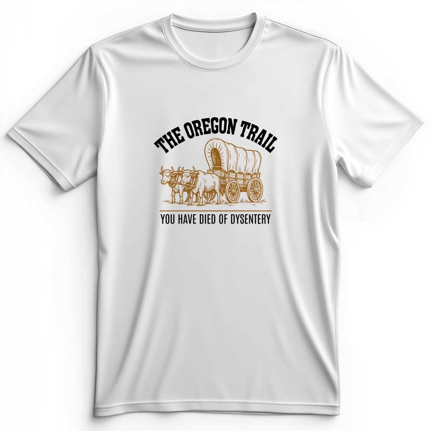 Oregon Trail Dysentery Premium Tee