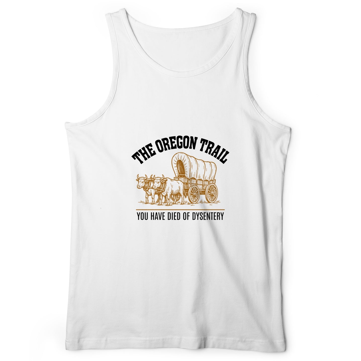 Oregon Trail Dysentery Tank Top