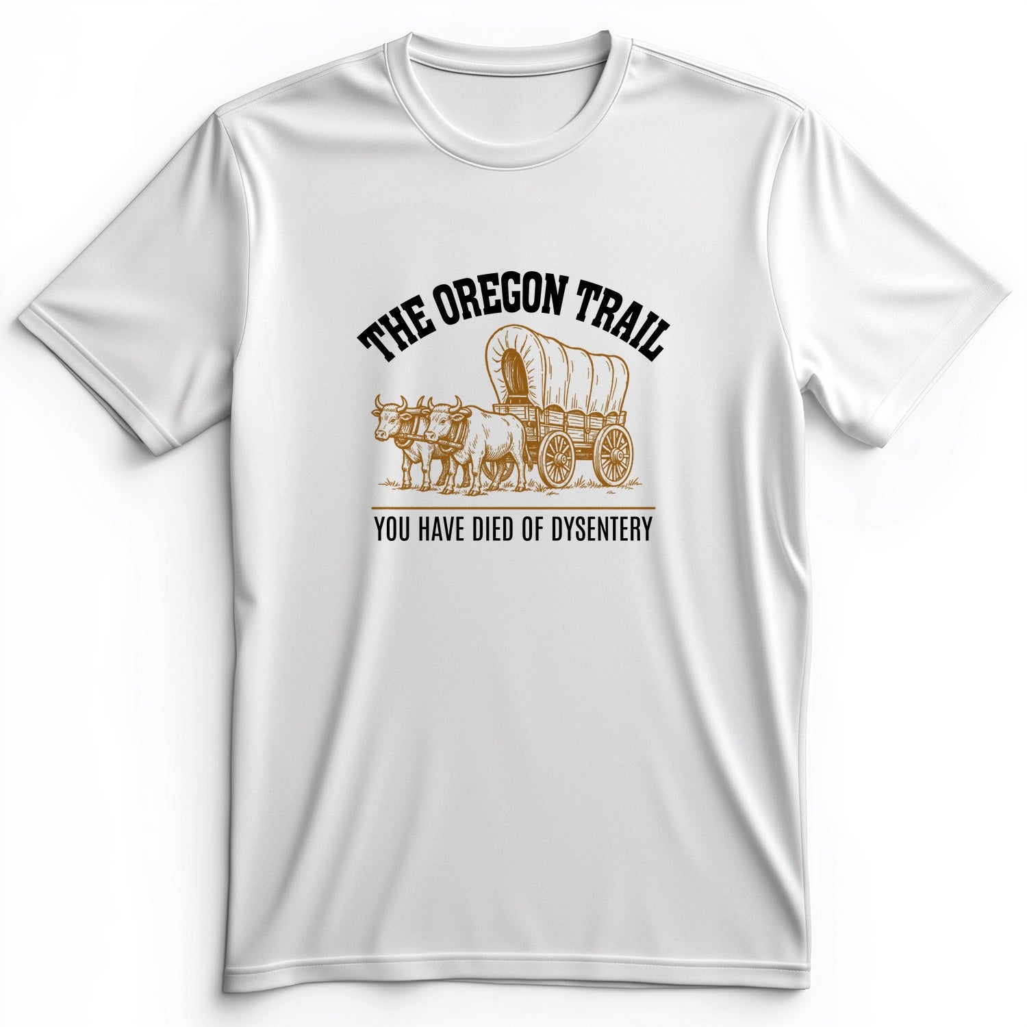 Oregon Trail Dysentery Premium Tee