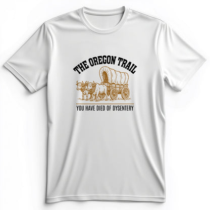 Oregon Trail Dysentery Premium Tee
