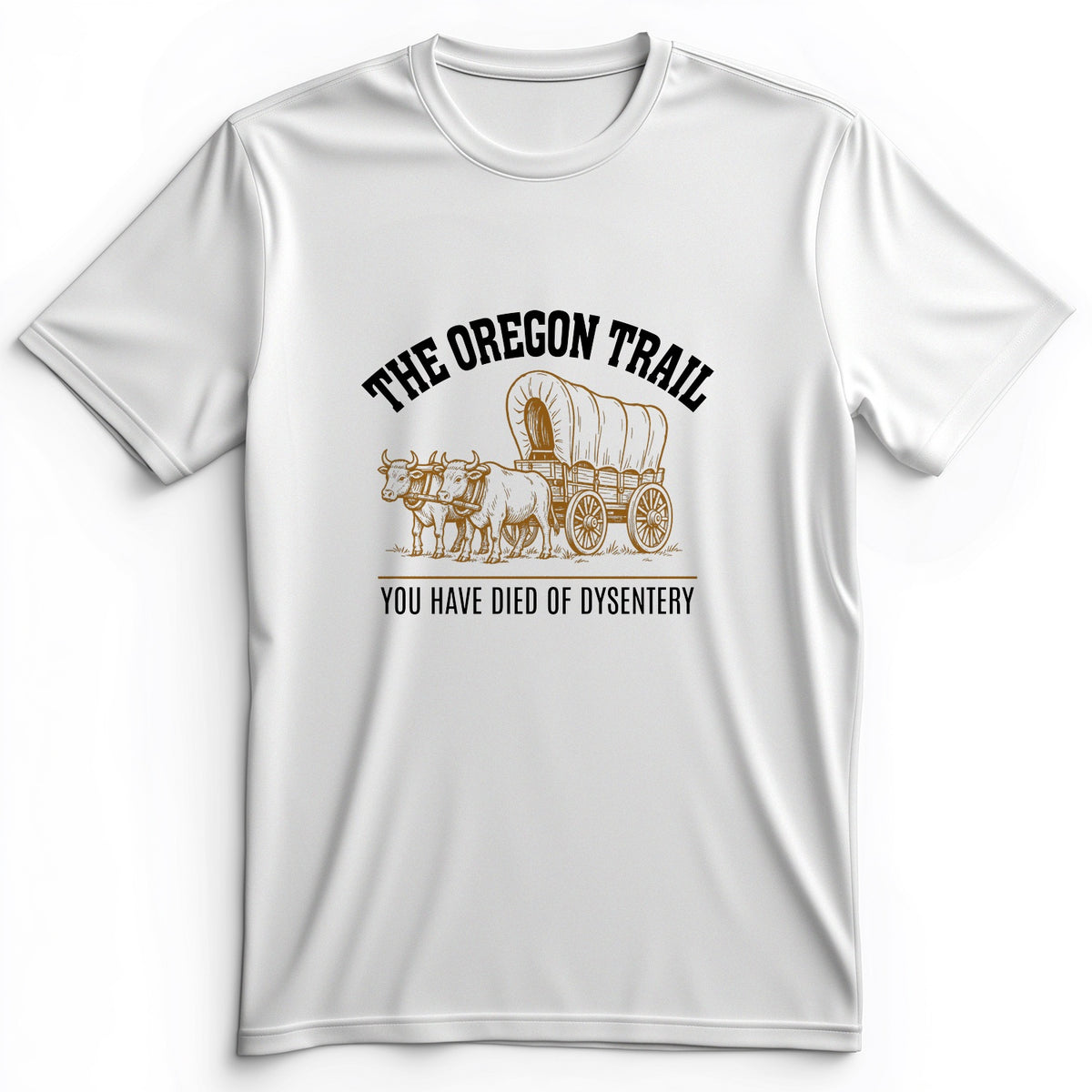 Oregon Trail Dysentery Premium Tee