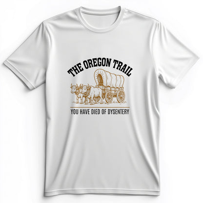 Oregon Trail Dysentery Premium Tee