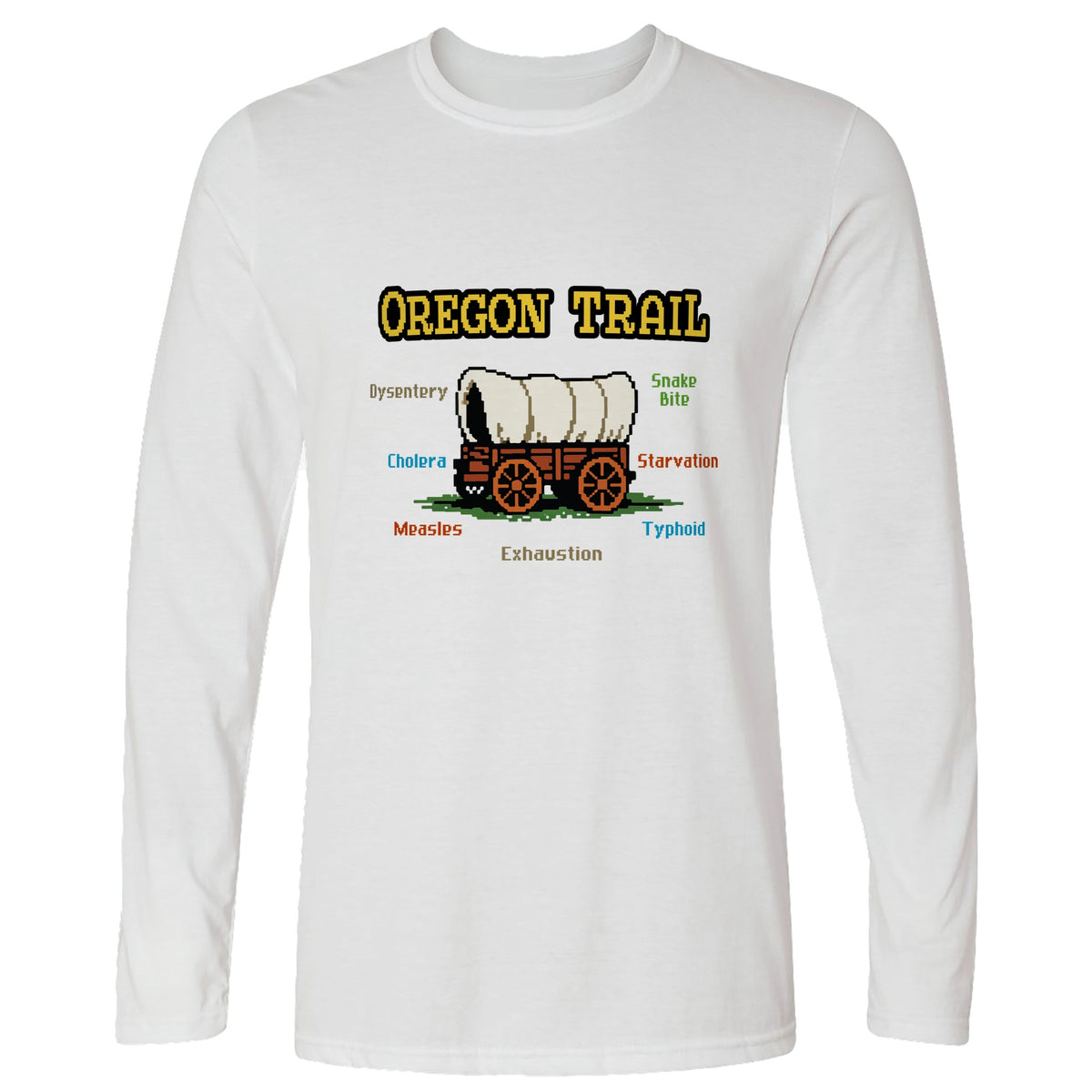 Oregon Trail Long Sleeve T-Shirt
