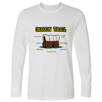 Oregon Trail Long Sleeve T-Shirt