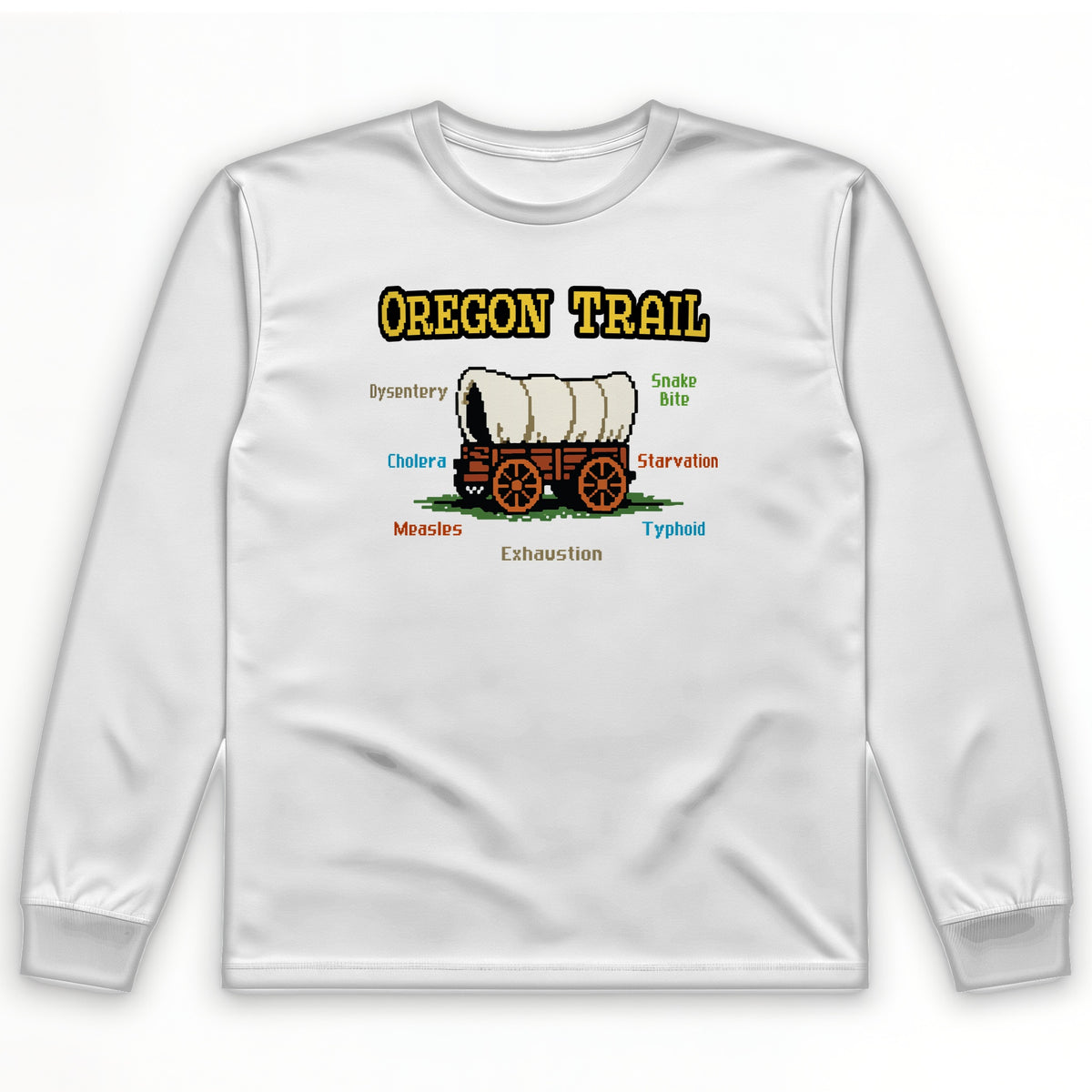 Oregon Trail Long Sleeve T-Shirt