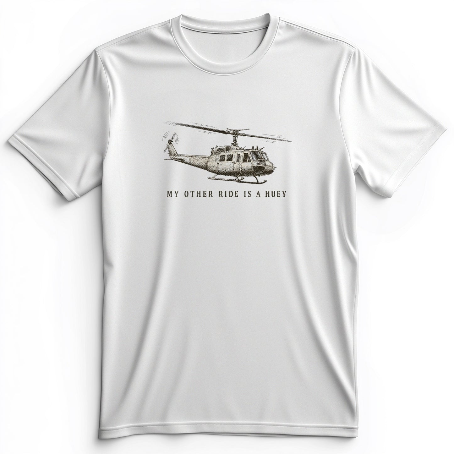 Other Ride Is A Huey Premium Tee
