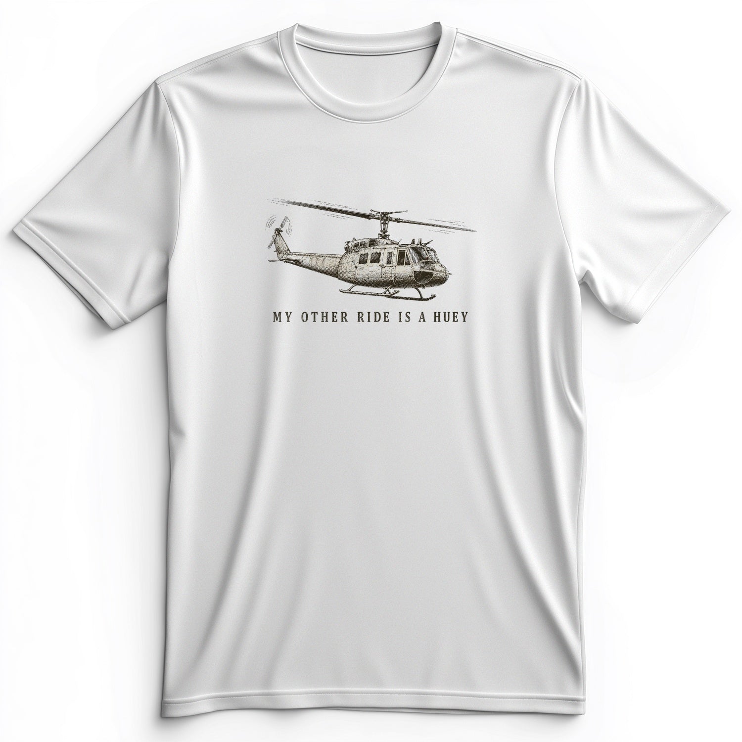 Other Ride Is A Huey Premium Tee