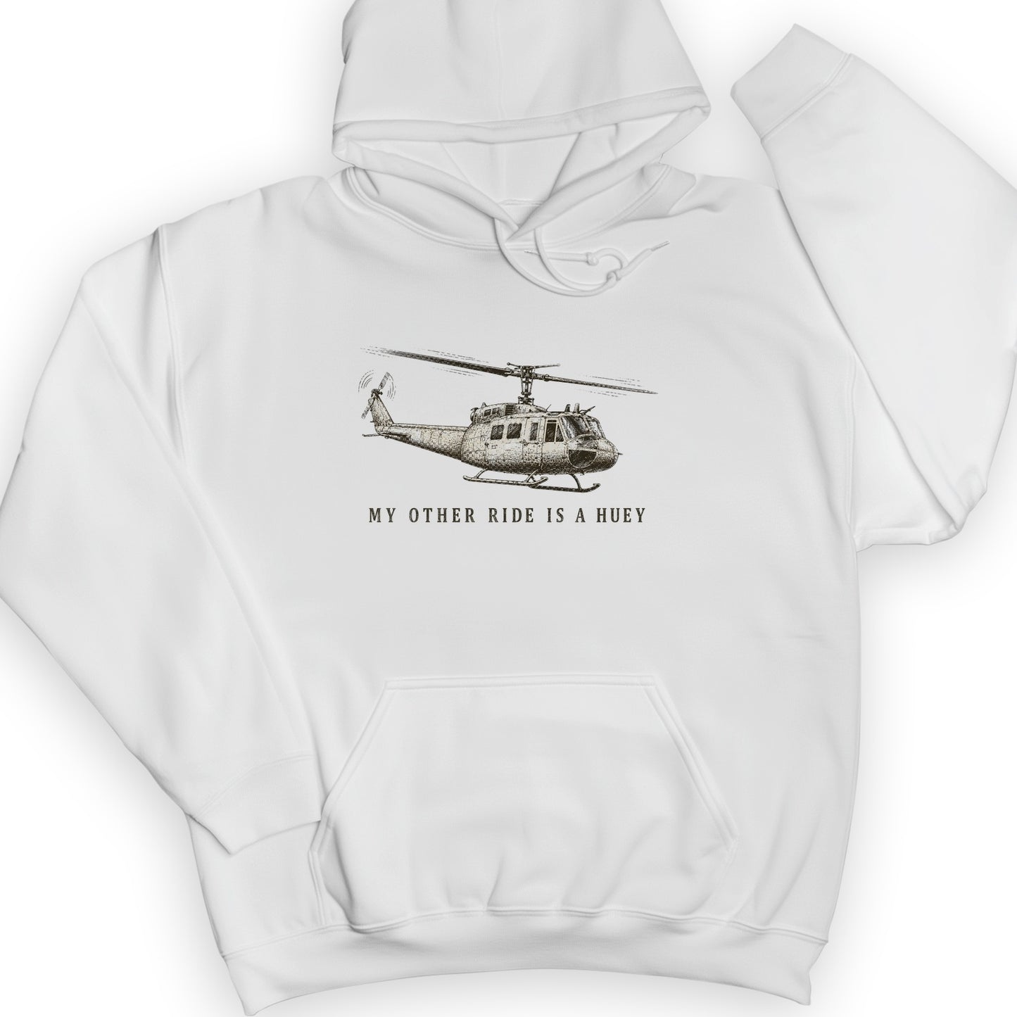 Other Ride Is A Huey Hoodie