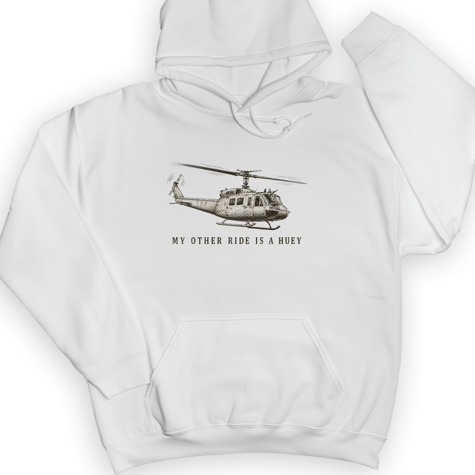 Other Ride Is A Huey Hoodie