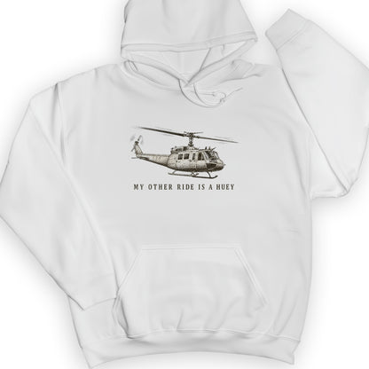 Other Ride Is A Huey Hoodie