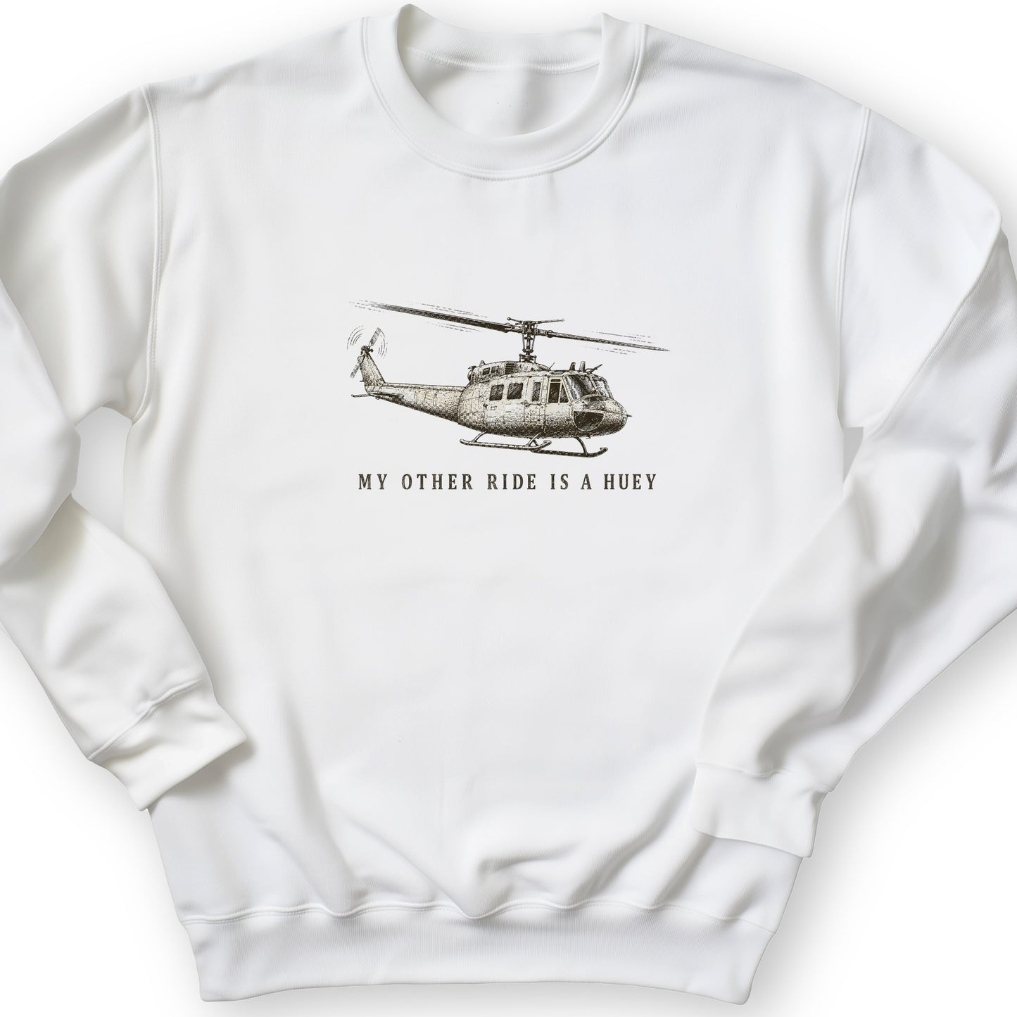 Other Ride Is A Huey Sweatshirt