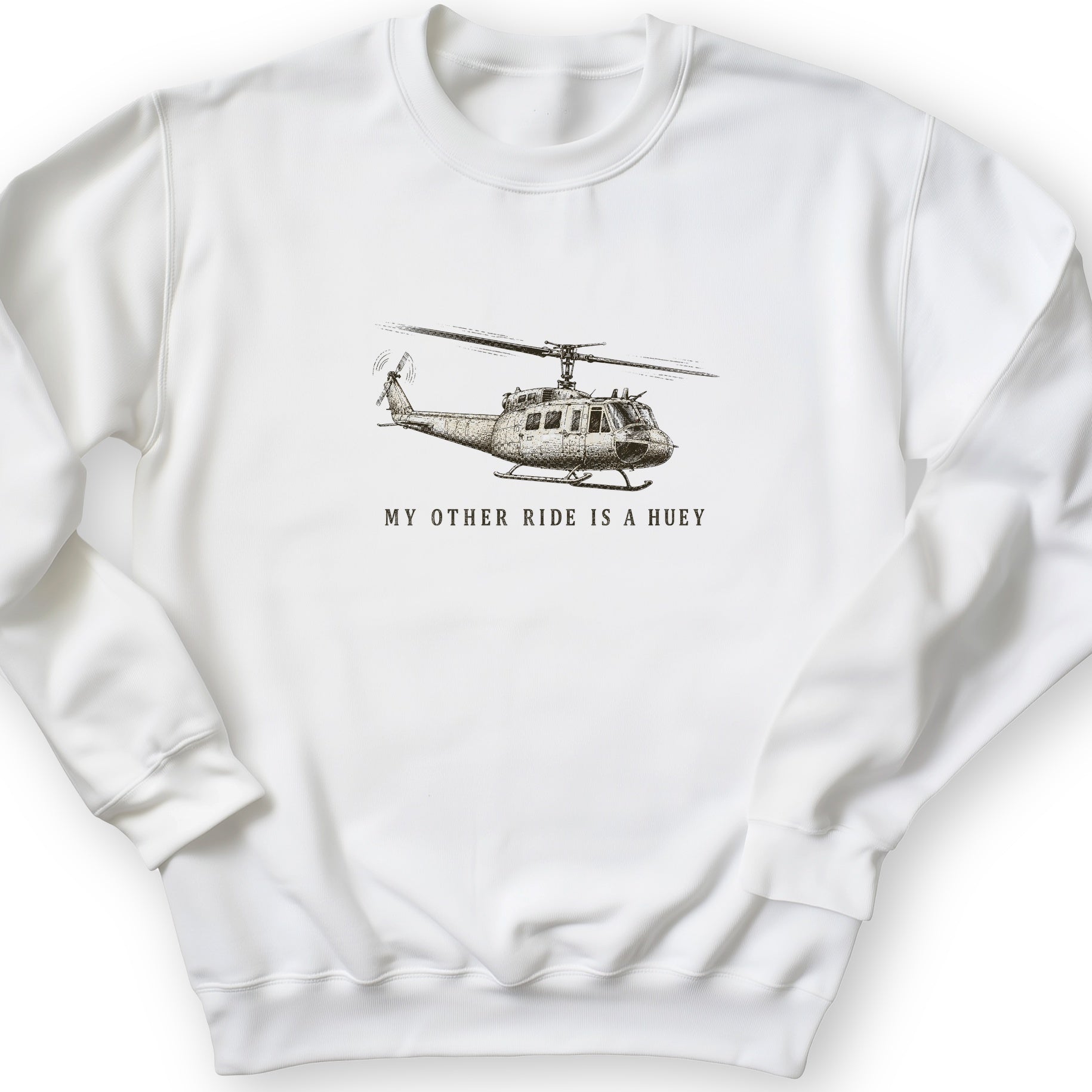 Other Ride Is A Huey Sweatshirt