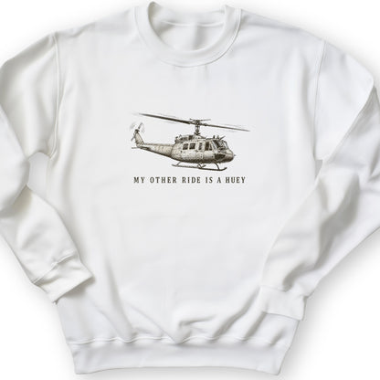 Other Ride Is A Huey Sweatshirt