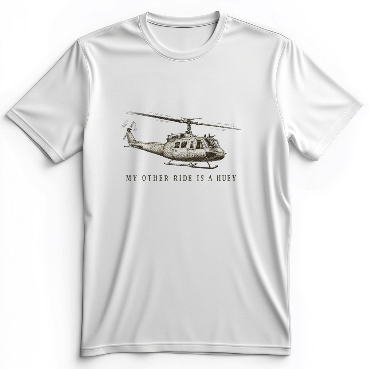 Other Ride Is A Huey Premium Tee