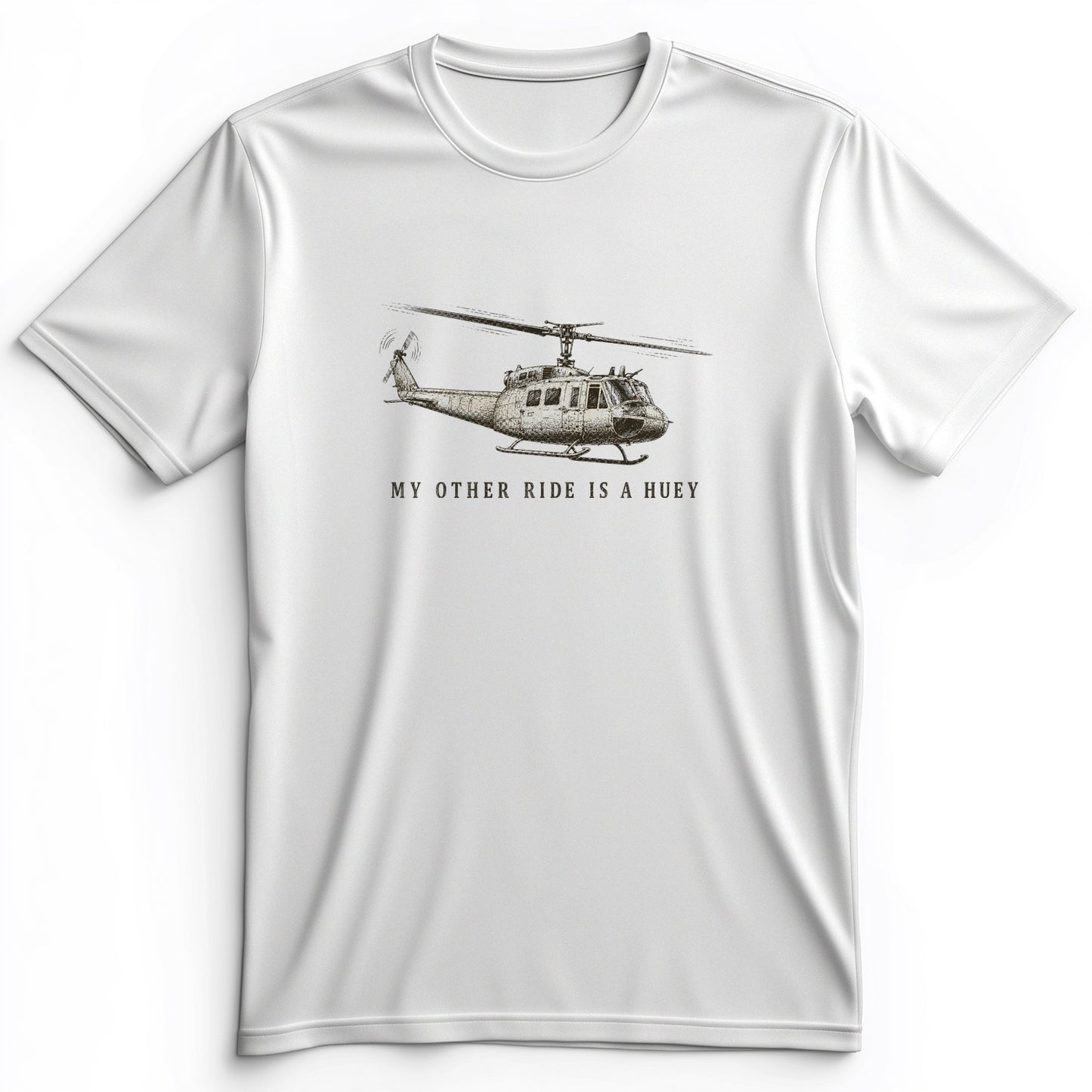 Other Ride Is A Huey Premium Tee