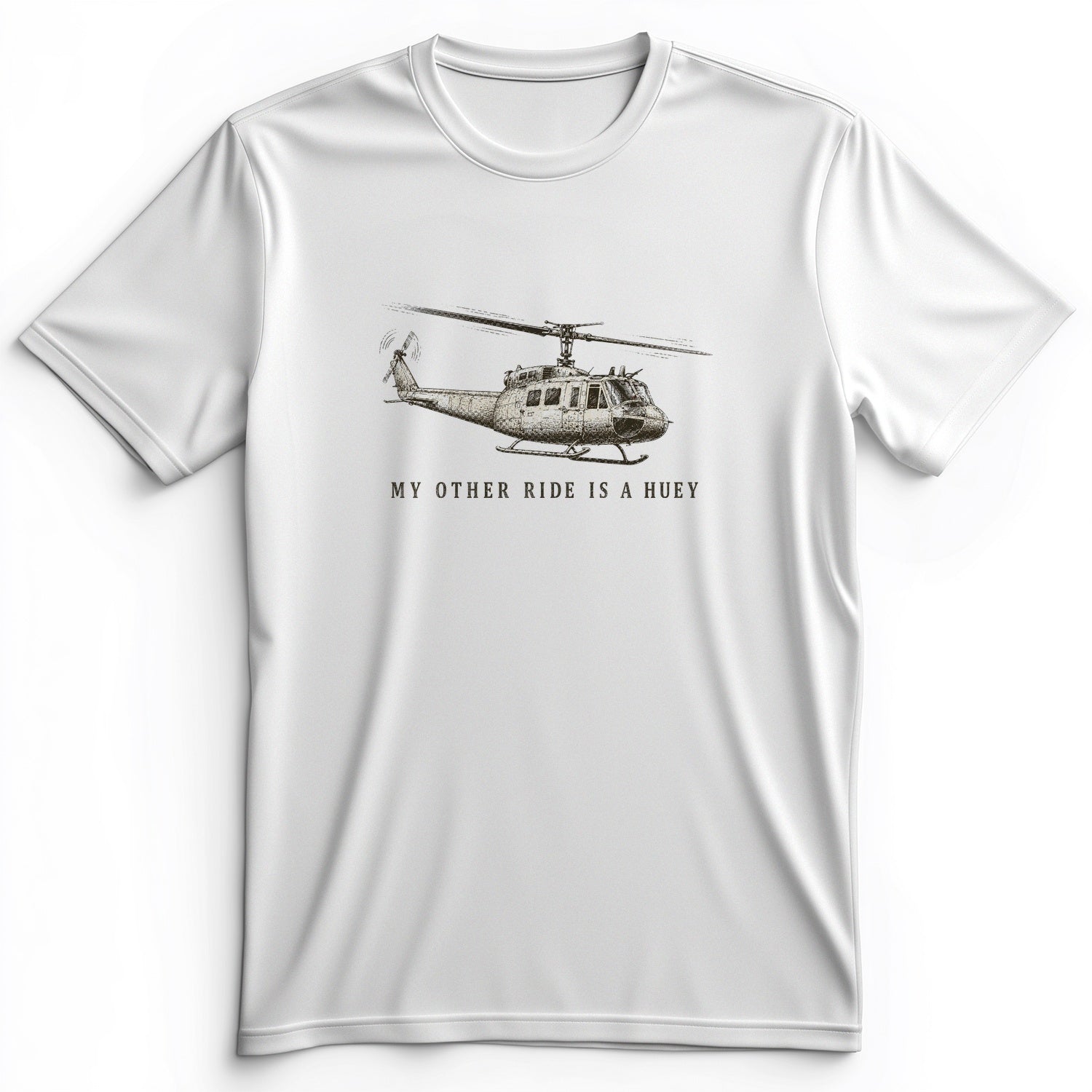 Other Ride Is A Huey Premium Tee