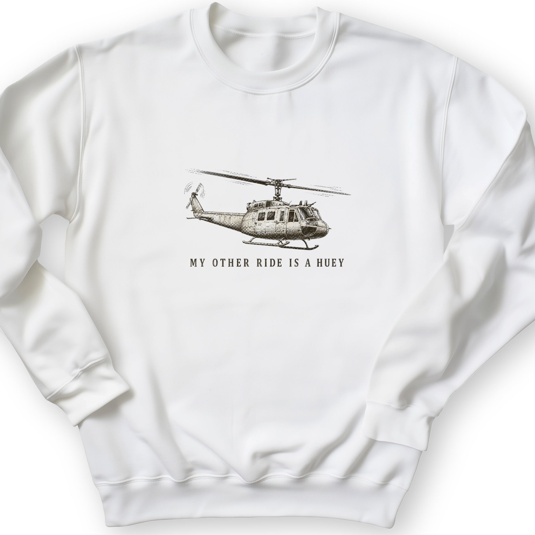 Other Ride Is A Huey Crewneck
