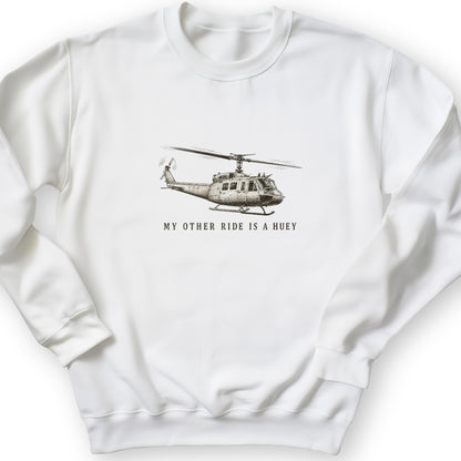 Other Ride Is A Huey Crewneck