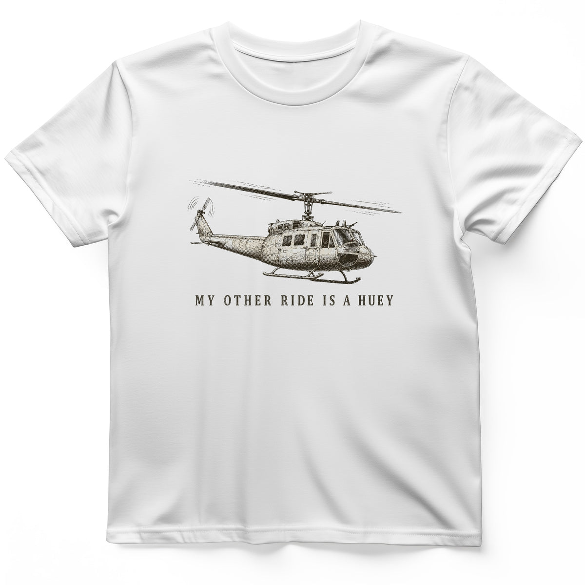 Other Ride Is A Huey T-Shirt