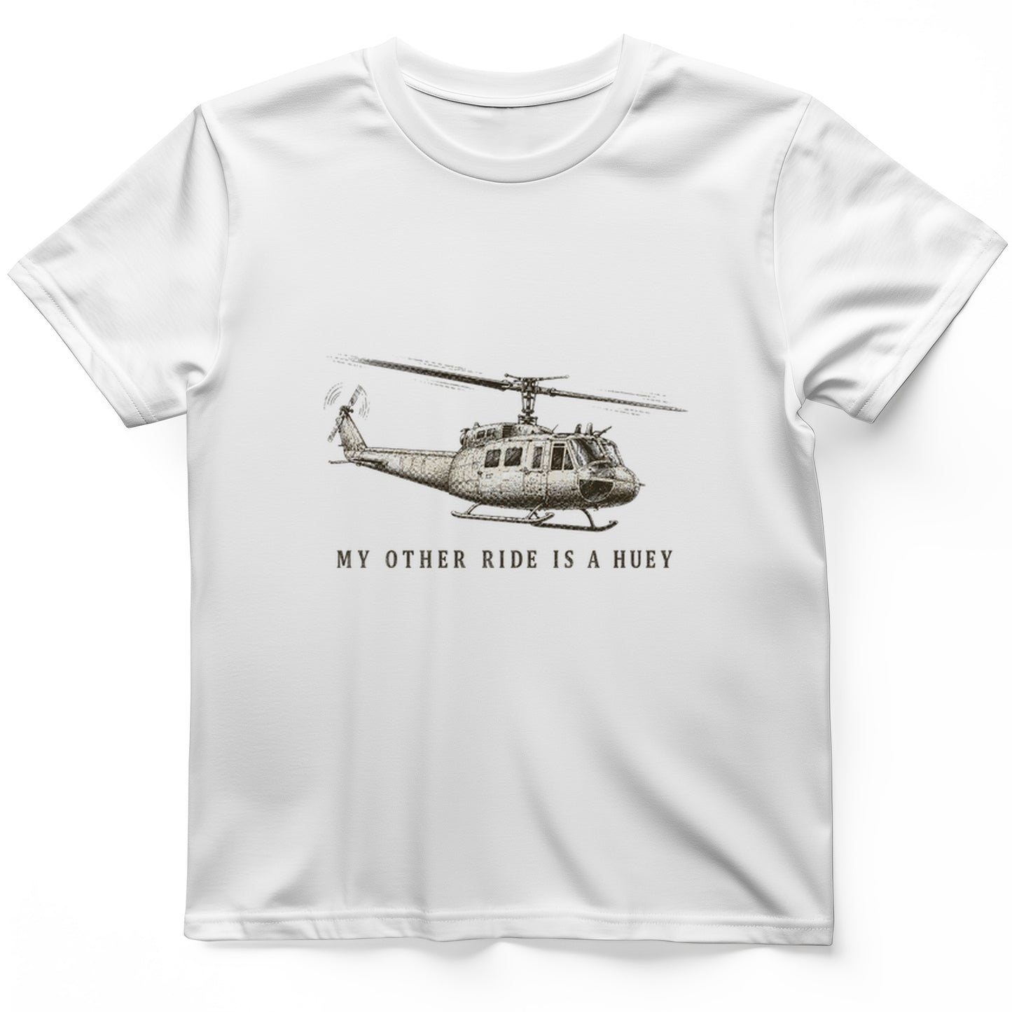 Other Ride Is A Huey T-Shirt