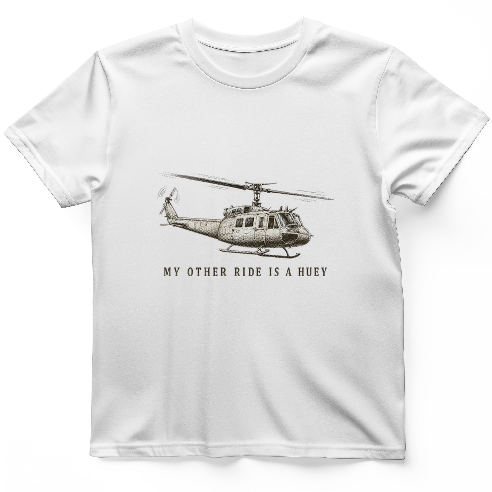Other Ride Is A Huey T-Shirt