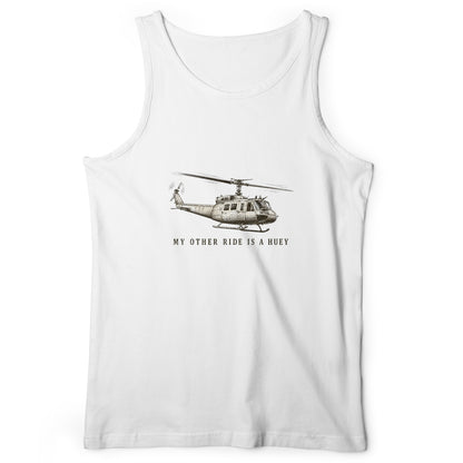 Other Ride Is A Huey Tank Top