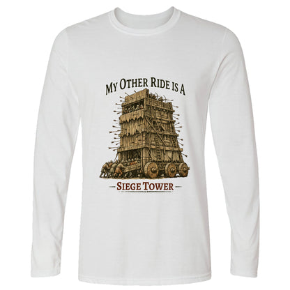 Other Ride Siege Tower Long Sleeve T-Shirt