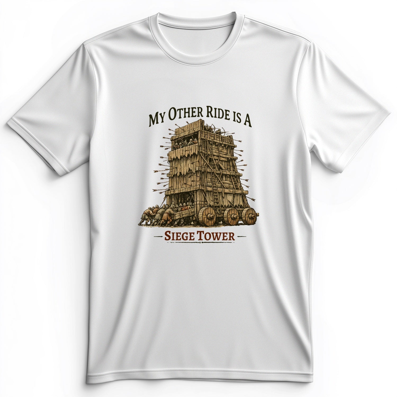 Other Ride Siege Tower Premium Tee