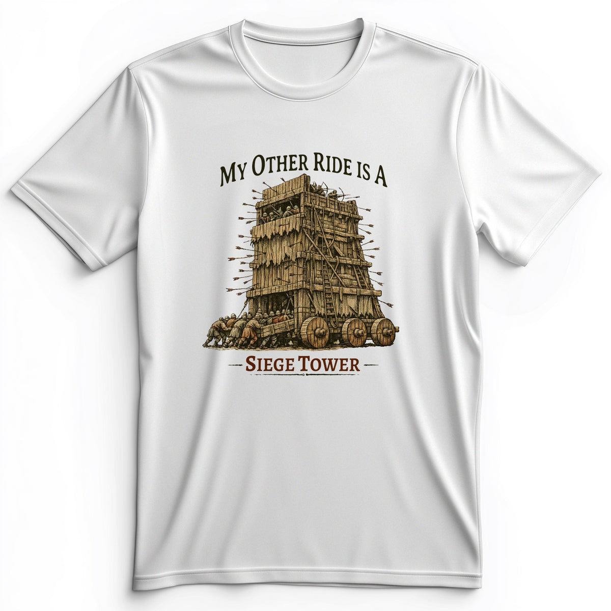 Other Ride Siege Tower Premium Tee