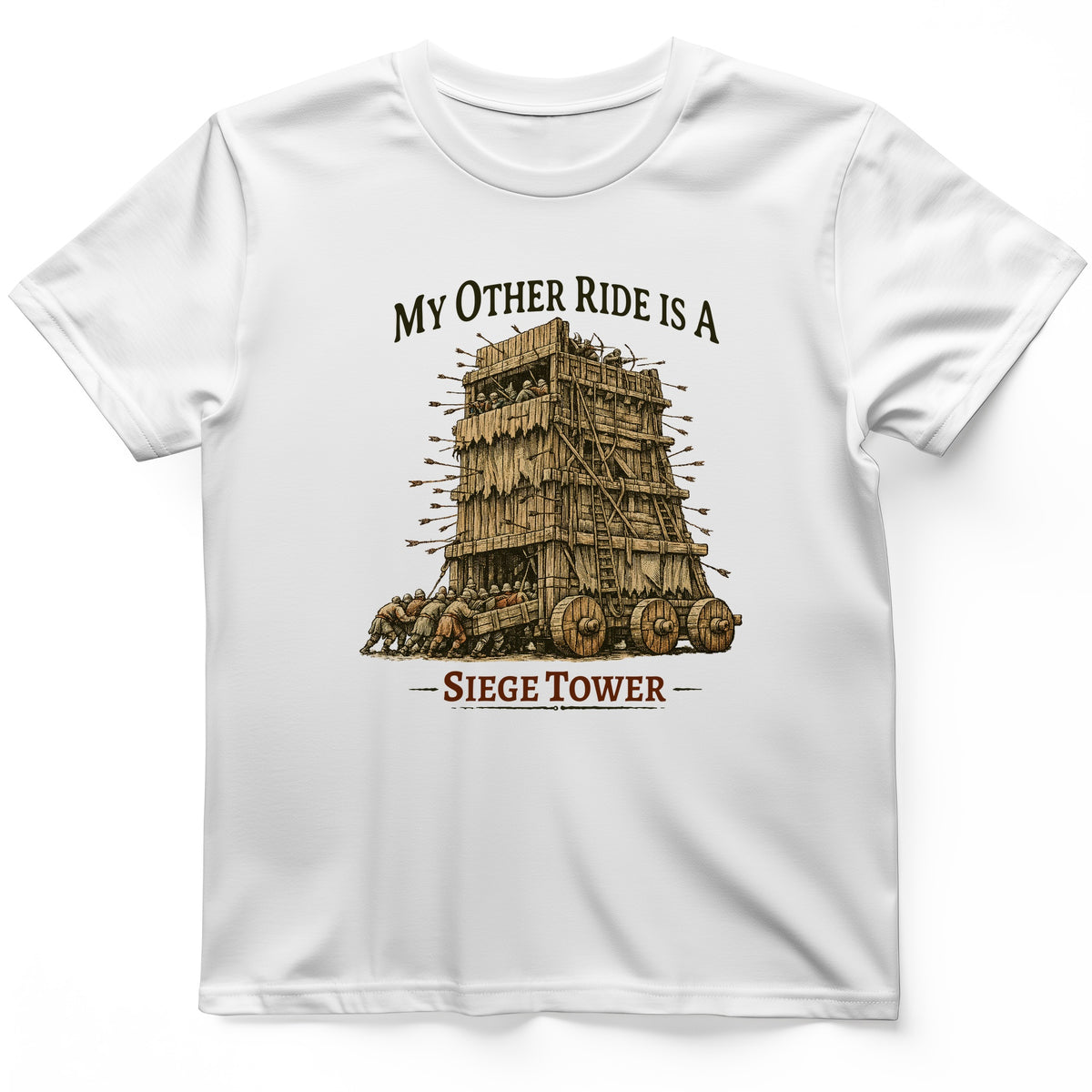 Other Ride Siege Tower T-Shirt