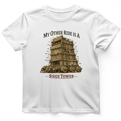 Other Ride Siege Tower T-Shirt