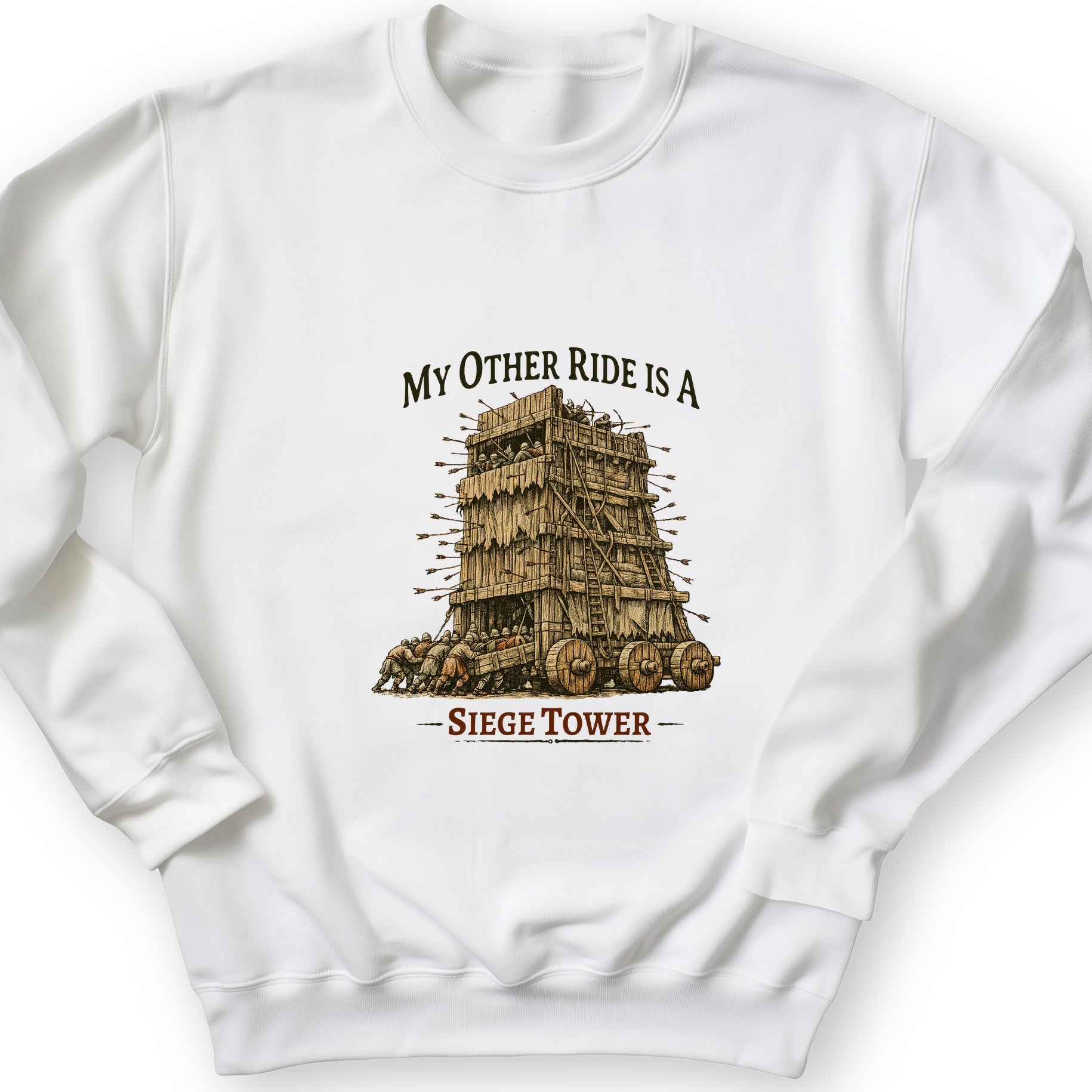 Other Ride Siege Tower Sweatshirt