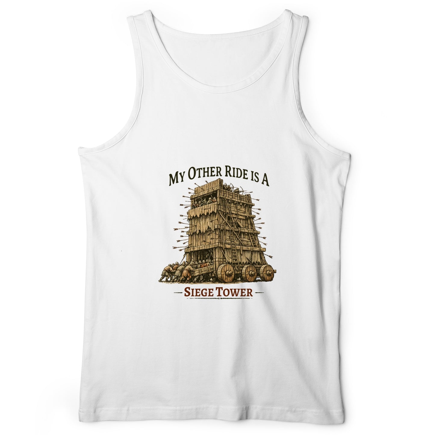 Other Ride Siege Tower Tank Top