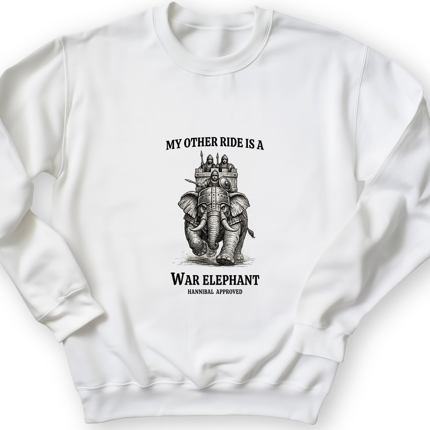 Other Ride War Elephant Sweatshirt