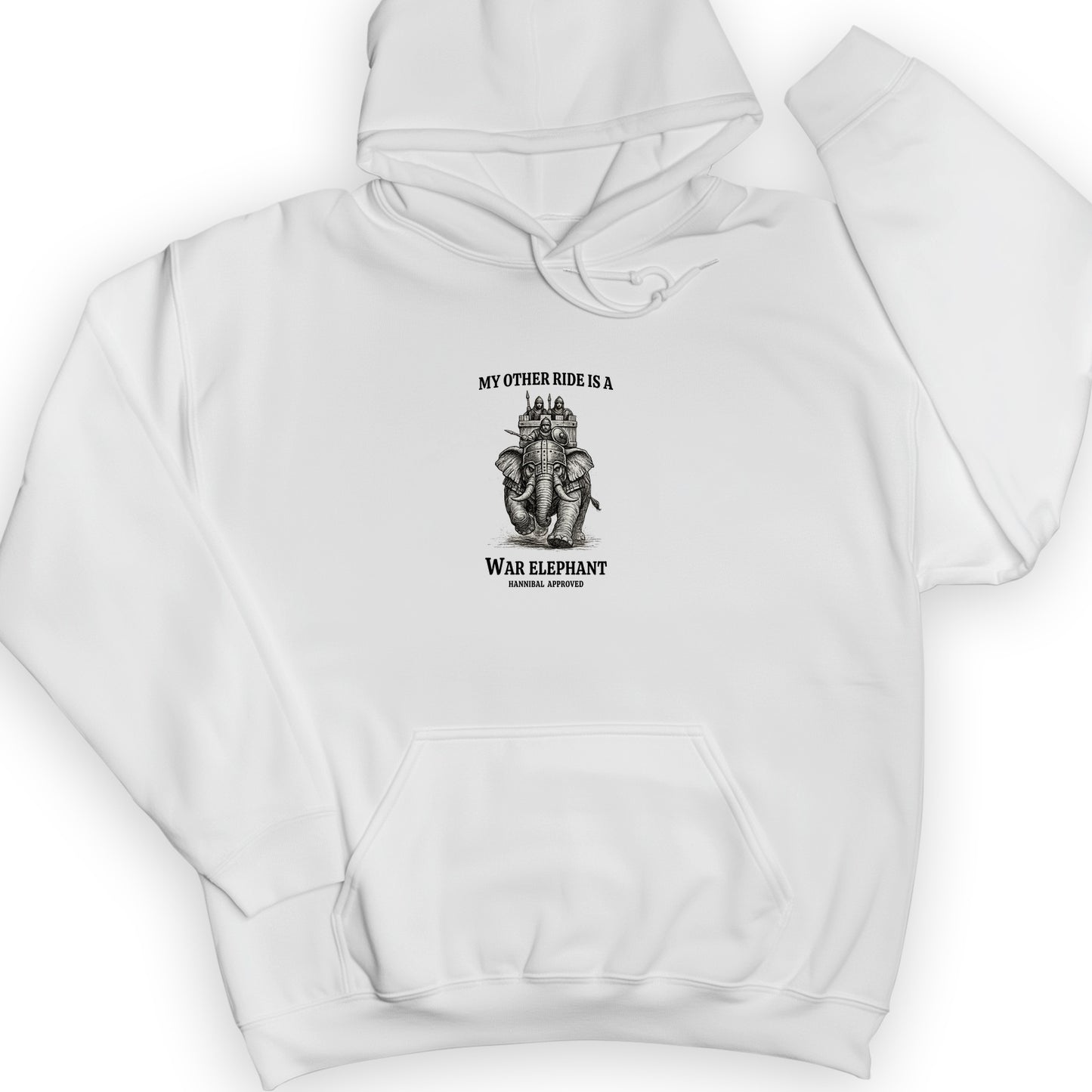 Other Ride War Elephant Hoodie