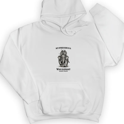 Other Ride War Elephant Hoodie