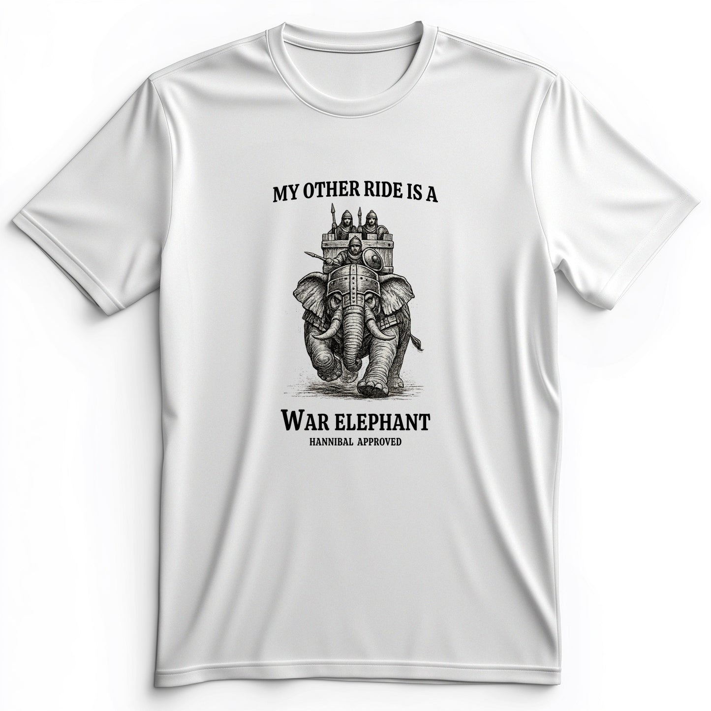 Other Ride War Elephant Premium Tee