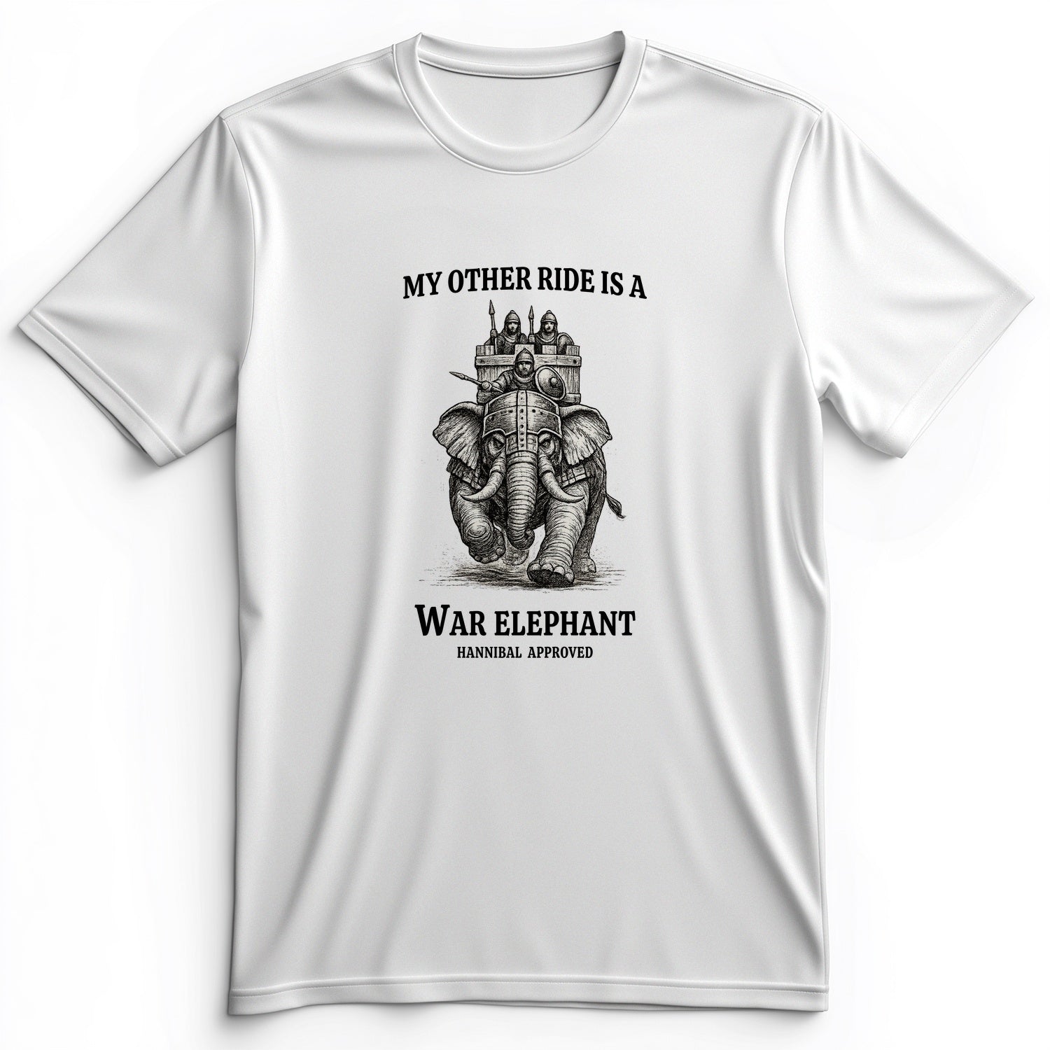 Other Ride War Elephant Premium Tee